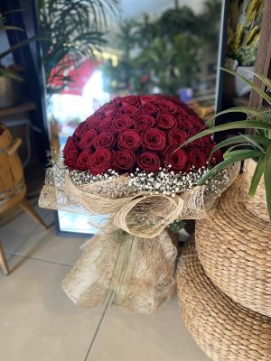 101 Adet Gül buketi