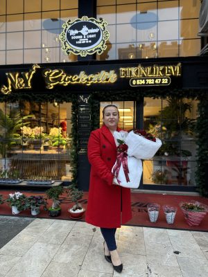 Özel gül buketi